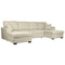 Slaapbank Home ESPRIT Zand Modern 298 x 154 x 92 cm