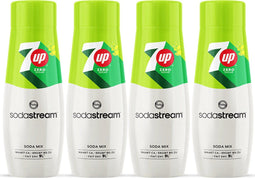 SodaStream 7UP Zero siropen - 4 stuks - 4x440ml