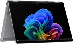 HP OmniBook X Flip 16-ar0751nd - 2-in-1 Laptop - AMD Ryzen AI 5 340 - Meteoorzilver