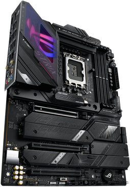 ASUS ROG Strix Z790-E - Moederbord ATX - Intel Z790 LGA 1700 - WiFi 6E (802.11ax) - 4x DDR5 geheugen