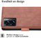 imoshion Hoesje Geschikt voor Oppo A77 Hoesje Met Pasjeshouder - imoshion Luxe Bookcase - Bruin