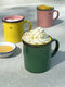CABANAZ - mok, keramiek, TEA/COFFEE MUG, 250 ml, donkergroen