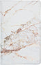 Tablet Hoes Geschikt voor Samsung Galaxy Tab A 10.1 (2019) - 360° Draaibare Design Bookcase - Meerkleurig /White Marble