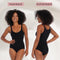 MAGIC Bodyfashion Slim Body - Seamless corrigerend effect - Zwart - Maat XXL
