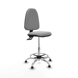 Piqueras y Crespo B0005RT - Bureaustoel - Hoogteverstelbaar - Lichtgrijs