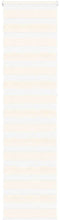 vidaXL - Zebra - rolgordijn - 55x230 - cm - stofbreedte - 50,9 - cm - marmerbeige