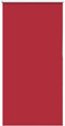 vidaXL - Rolgordijn - verduisterend - 70x175 - cm - stofbreedte - 65,7 - cm - rood