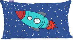 Kussenhoes HappyFriday Mr Fox Space Rocket Multicolour 50 x 30 cm