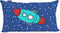 Kussenhoes HappyFriday Mr Fox Space Rocket Multicolour 50 x 30 cm