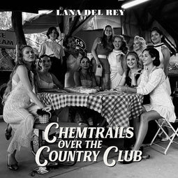 Lana Del Rey - Chemtrails Over The Country Club - LP - Standard Edition