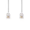 Nedis Telecomkabel - RJ10 Male - RJ10 Male - 2.00 m - Kabel design: Gekruld - Kabeltype: RJ10 - Wit - Envelop