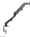Neomounts DS70-700BL1 - Bureausteun - Full motion voor schermen tot 27
