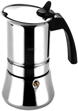 Italiaanse Koffiepot FAGOR Roestvrij staal 18/10 Verchroomd (10 Koppar)
