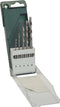 Bosch 2 609 255 127 - 5-delige metaalborenset HSS-G - Zeskantschacht 2-6 mm (5 stuks)