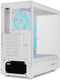 Nox-Xtreme NXHUMMERSIGNAWH - ATX Midi-Tower - USB-C en multicolor LED - Wit