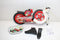 Volare Disney Cars Kinderfiets - Jongens - 10 inch - Rood - Inclusief zijwieltjes