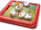 SmartGames - Chicken Shuffle Jr - 48 uitdagingen - Schuifpuzzel met 3D kippen en eitjes