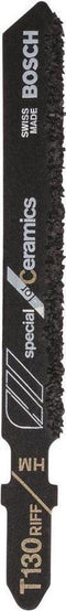 Bosch T 130 RIFF - Decoupeerzaagbladen - Special for Ceramics - (3 st)