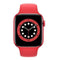 Apple Watch Series 6 - 44mm - Aluminium - Rood - GPS + Cellular