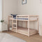 vidaXL - Stapelbed - massief - grenenhout - 90x200 - cm