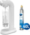 Brita SodaONE Bruiswatertoestel Wit - met 1 CO2-cilinder en 1 Soda fles