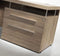 Directiebureau model hoekbureau Chief 230x172cm rechts Robson Eiken