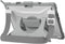 Urban Armor Gear Plasma Healthcare - Backcover - 360 graden draaibare handriem en schouderriem - Zwart
