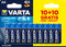 Varta Longlife Power AA - Batterijen - 20 stuks - Blauw
