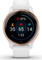 Garmin Venu 2S - GPS Smartwatch - Gezondheidsmonitoring en muziek - Rosé Goud (Wit)