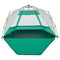 vidaXL - strandtent - 3-persoons - waterdicht - snelontgrendeling - zeegroen