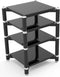 NorStone Spider III - Audio meubel - Universeel - Zwart