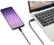 Renkforce RF-4716840 - USB-kabel USB 2.0 USB-C 1.00 m - Antibacterieel - Zwart