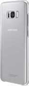 Samsung Galaxy S8+ - Clear Cover - Schokbestendig - Zilver