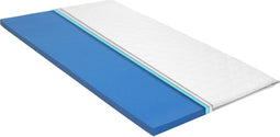 vidaXL - Topmatras - 6 - cm - visco-traagschuim - 80x200 - cm