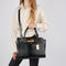 Guess Raffie - Dames Handtas - Slangenprint - Zwart