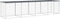 vidaXL - Kippenhok - met - dak - 403x98x90 - cm - gegalvaniseerd - staal - antraciet