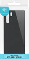 iMoshion Hoesje Geschikt voor Oppo Reno3 / A91 Hoesje Siliconen - iMoshion Color Backcover - Zwart
