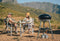 CADAC Dometic - Carri Chef 50 - Luxe gasbarbecue BBQ 2 Plancha rooster - Groen/Zwart