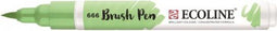 Brushpen Talens Ecoline 666 pastelgroen - 3 stuks