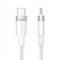 Vention TRIWF - USB-C naar USB-C Kabel 2.0 PD 240W 1m - Supersnel opladen 5A - Wit