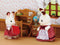 Sylvanian Families 5016 set zus chocoladekonijn