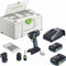 Festool TXS 18 C 3,0-Set Accu Schroefboormachine 18V 3.0Ah in Systainer - 576896