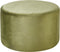 MILLEN - Poef - Olijfgroen - Fluweel