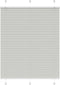 vidaXL - Plissé - rolgordijn - 105x100 - cm - stofbreedte - 104,4 - cm - polyester