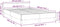 vidaXL - Bedframe - zonder - matras - 120x190 - cm - kunstleer - cappuccinokleurig