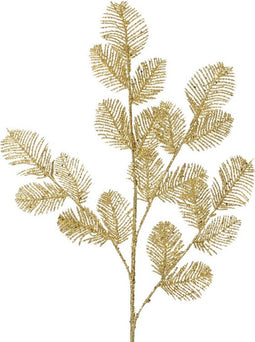 Spray pe l15b0.5h72 cm goud kerst