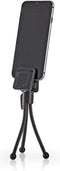 Nedis Smartphone Ministatief - Maximale hoogte: 15.8 cm - Opvouwbaar - Schroefdraad maat: 1/4