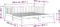 vidaXL - Slaapbank - uitschuifbaar - 2x(80x200) - cm - grenenhout - honingbruin