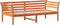 vidaXL - Slaapbank - zonder - matras - 90x200 - cm - massief - grenenhout - wasbruin