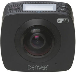Denver ACV-8305 - 360° HD Action Cam - 1920x960 Pixels - Zwart